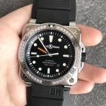 Bell Ross BR 03 92-D-BL-ST/SRB Black Dial - Image 5