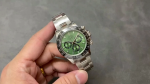 Rolex Daytona Platinum Green Dial Ceramic Bezel LNIB 126506 40mm Stainless Steel Men's Watch - Image 2