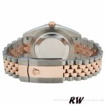 Rolex Datejust 126301 White Mother of Pearl Diamond Dial 41MM Mens Replica Watch - Image 6