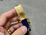 Rolex Cosmograph Daytona Yellow Gold Case Blue Dial 116518 Men's Watch - Image 11