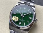 Rolex Oyster Perpetual 36mm 126000 Green Dial - Image 5