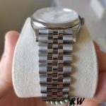 Rolex Datejust 126200 Stainless Steel White Roman Dial 36MM Unisex Replica Watch - Image 4