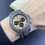 Rolex Daytona DIW Desert Eagle Arabic Carbon Fiber Customised Cream Dial 40 mm - Image 12