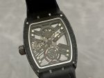 Franck Muller Skeleton V45 T SQT Black Strap 35.6mm×40.6mm - Image 8
