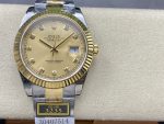 Rolex Datejust 36MM 126233 0018 Champagne Diamond Dial Unisex Replica Watch - Image 3