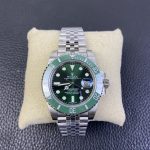 Rolex Submariner 116610LV Jubilee Bracelet 40mm Green Dial Men's Diver - Image 3