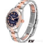 Rolex Datejust 178341 Purple Roman Numeral Dial 31MM Lady Replica Watch - Image 3