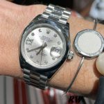 Rolex Datejust 279166 Silve Dial Diamond Domed Bezel 28mm Lady Replica Watch - Image 5