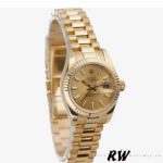 Rolex Datejust 179178 Champagne Index Dial Yellow Gold 26MM Lady Replica Watch - Image 2