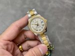 Rolex Datejust 31mm Stainless Steel and Yellow Gold 278383rbr 0001 White Roman Oyster - Image 6
