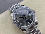 Rolex Datejust 31 White Gold Dark Grey m278289rbr 0006 Women's Watch - Image 4