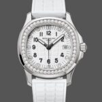 Replica Patek Philippe Aquanaut White 5067A 024 36mm Lady Watch