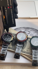 Rolex Rainbow Daytona 116520 DLC-PVD 40mm Black Men's watch - Image 2