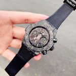 Hublot 411.QV.1123.NR.OVK21 Big Bang Unico Red Carbon Alex Ovechkin Watch 45mm - Image 15