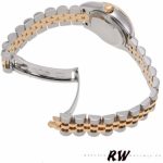 Rolex Datejust 179173 White Dial Diamonds Fluted Bezel 26MM Lady Replica Watch - Image 6