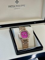 Patek Philippe Nautilus 7010 1R 013 Purple Dial 32mm - Image 7