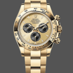 Rolex Daytona 126508 0006 Yellow Gold on Bracelet 1:1 Replica Watch