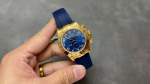 Rolex Cosmograph Daytona Yellow Gold Case Blue Dial 116518 Men's Watch - Image 2