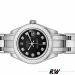 Rolex Masterpiece Pearlmaster 80339 Diamant Bezel 29MM Lady Replica Watch - Image 5
