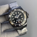 Rolex Sea-Dweller Deepsea 116660 PVD/DLC Coated Stainless Steel Black Dial 44MM Mens Replica Watch - Image 2