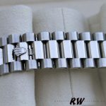 Rolex Day-Date 118239 Cherry Red Dial Fluted Bezel 36mm Lady Replica Watch - Image 5