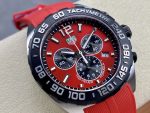 Tag Heuer Formula 1 Chronograph Quartz Red Dial CAZ101AN.FT8055 43MM - Image 5