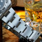 Rolex Explorer II m226570 0002 Stainless Steel Black Dial 42MM Mens Replica Watch - Image 16