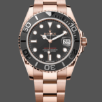 Rolex Yacht Master 37mm Black Dial Oyster Bracelet m268655 Watch