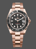 Rolex Yacht Master 37mm Black Dial Oyster Bracelet m268655 Watch