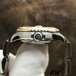 Rolex Yacht-Master 169623 Steel Yellow Gold White Dial 29MM Lady Replica Watch - Image 5