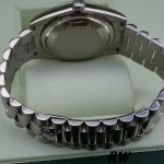 Rolex Day-Date 118239 white gold Jubilee Silver Dial 36mm Unisex Replica Watch - Image 4