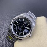 Rolex Sky Dweller 42 White Rolesor Black Dial Oyster M336934 0007 Men's Watch - Image 5
