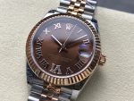Rolex Datejust 31mm Rose Gold 278271 0004 Chocolate Roman VI Jubilee - Image 5
