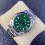 Rolex Oyster Perpetual 41 Green Dial 124300 0005 Men's Watch - Image 6