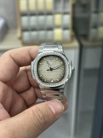 Patek Philippe Nautilus Automatic Diamond Grey Dial 7118 1200A 011 35.2mm - Image 2