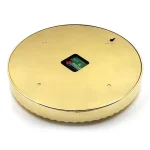 Rolex Presidential Gold Edition Luminous Dial Wall Clock - Image 3