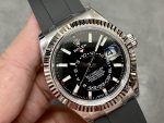 Rolex Sky Dweller 42 White Gold Black Dial M336239 0002 Men's Watch - Image 4