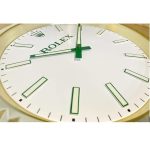 Rolex Presidential Gold Edition Luminous Dial Wall Clock - Image 2