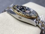 Rolex GMT Master II Black Dial Steel 18kt Yellow Gold 126713GRNR 0001 Men's Watch - Image 8