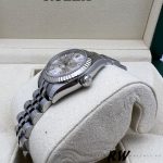 Rolex Datejust 179174 Silver Index Dial Fluted Bezel 26MM Lady Replica Watch - Image 3