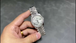 Rolex Datejust 36mm Stainless Steel White Roman Jubilee m126284rbr 0017 - Image 2
