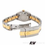 Rolex Datejust 179163 Champagne Dial Domed Dezel 26MM Lady Replica Watch - Image 6