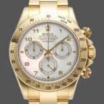 Rolex Daytona 116528 Mother of Pearl Dial 40mm Mens Replica Watch
