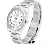 Rolex Oyster Perpetual Air-King 114234 White Dial 34mm Unisex Replica Watch - Image 3