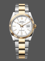 Rolex Datejust 126233 0020 White Index Dial 36MM Unisex Replica Watch