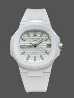 Patek Philippe Nautilus White Dial 5711 40MM Replica Watch