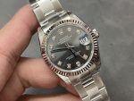 Rolex Datejust 31 Stainless Steel and White Gold Grey Dial M278274 Women's Watch - Image 4