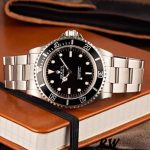 Rolex Submariner 14060M Black Dial Stainless Steel Case 40MM Mens Replica Watch - Image 4