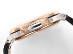 Patek Philippe Nautilus Moon Phases Rose & White Gold Slate Grey Dial 5712GR 001 - Image 5