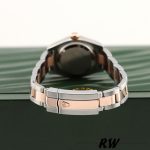 Rolex Datejust 179161 Stainless Steel and Everose Gold White Roman Dial 26MM Lady Replica Watch - Image 6